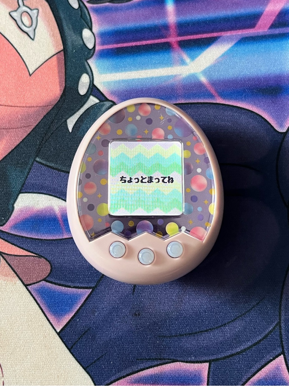 Tamagotchi M!X Purple Melody - Picture 2 of 6